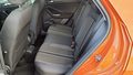 View of rear seat