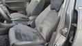 View of front seats