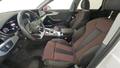 View of front seats