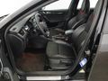 View of front seats