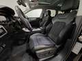 View of front seats