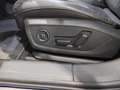 View of control buttons for electric seat adjustment