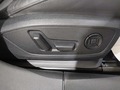 View of control buttons for electric seat adjustment