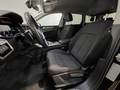 View of front seats