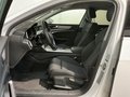 View of front seats