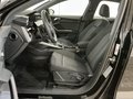 View of front seats