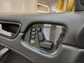 View of control buttons for electric seat adjustment