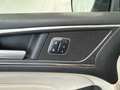 View of control buttons for electric seat adjustment