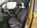 View of front seats