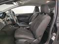 View of front seats
