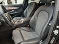View of front seats