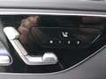 View of control buttons for electric seat adjustment