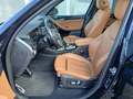 View of front seats