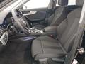 View of front seats