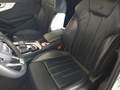 View of front seats
