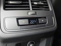 View of rear climate control switch