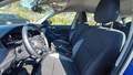 View of front seats
