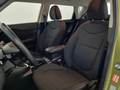 View of front seats