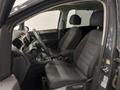 View of front seats
