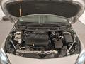 View of engine compartment