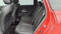 View of rear seat