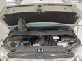 View of engine compartment