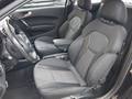 View of front seats