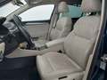 View of front seats