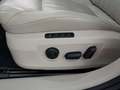 View of control buttons for electric seat adjustment