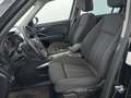View of front seats