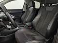 View of front seats