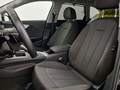 View of front seats