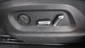 View of control buttons for electric seat adjustment
