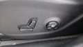 View of control buttons for electric seat adjustment