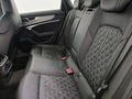 View of rear seat
