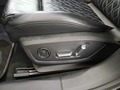 View of control buttons for electric seat adjustment