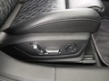 View of control buttons for electric seat adjustment