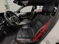 View of front seats