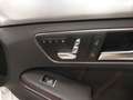 View of control buttons for electric seat adjustment