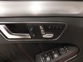 View of control buttons for electric seat adjustment