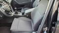 View of front seats
