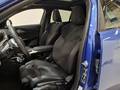 View of front seats