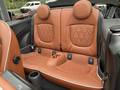 View of rear seat