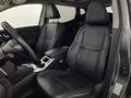 View of front seats