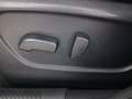 View of control buttons for electric seat adjustment