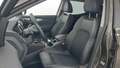 View of front seats