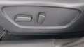 View of control buttons for electric seat adjustment