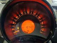 Pogled kombi instrument