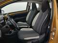 View of front seats