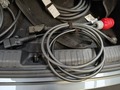 View of fittings for electric vehicle
